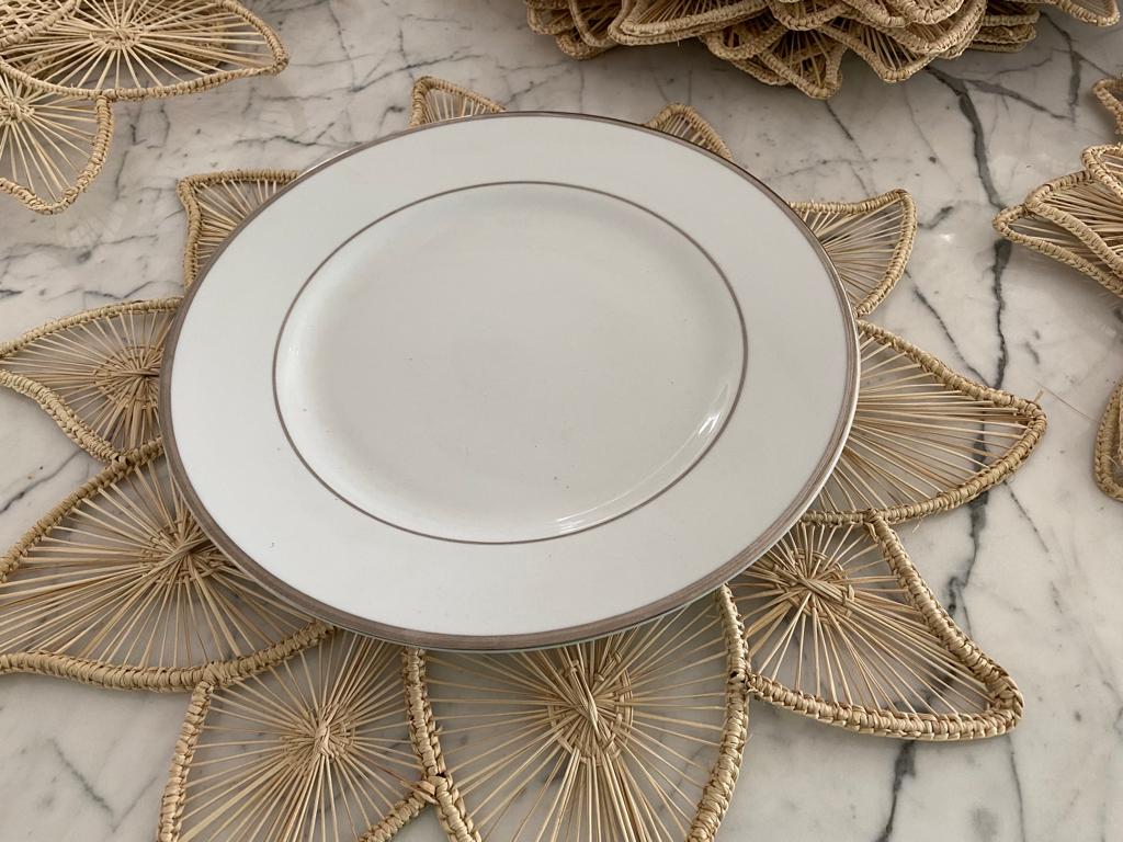 Souplat Palha Natural Flor de Lotus