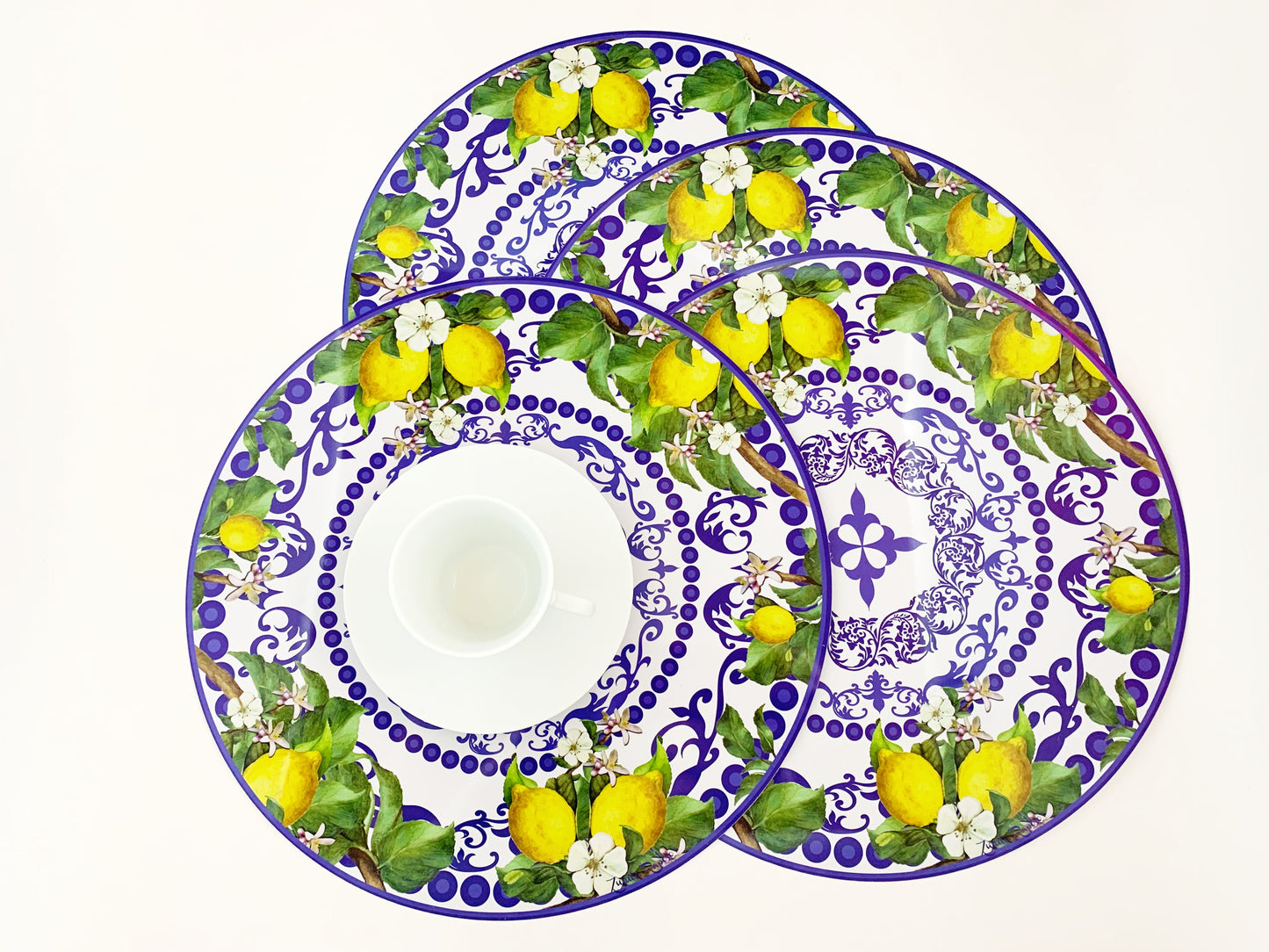 Souplat PVC Limão Siciliano