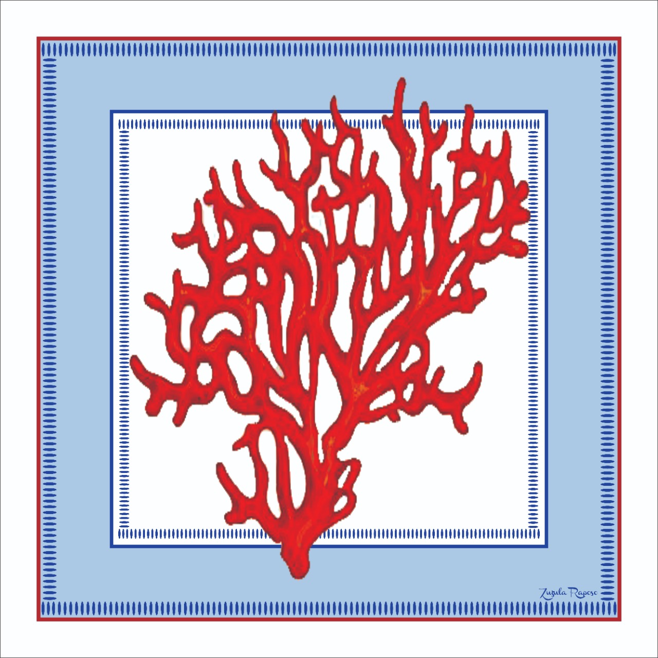 Guardanapo Coral