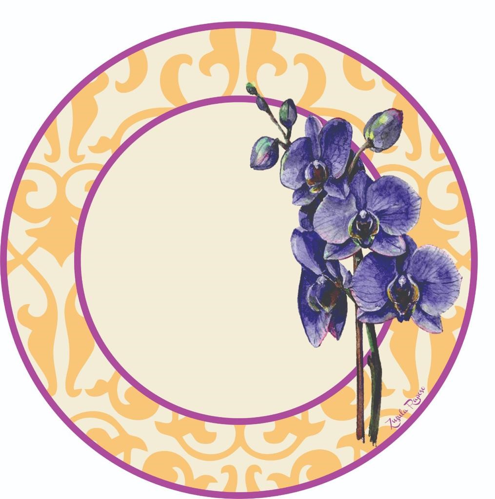 Souplat Orquídea Roxa