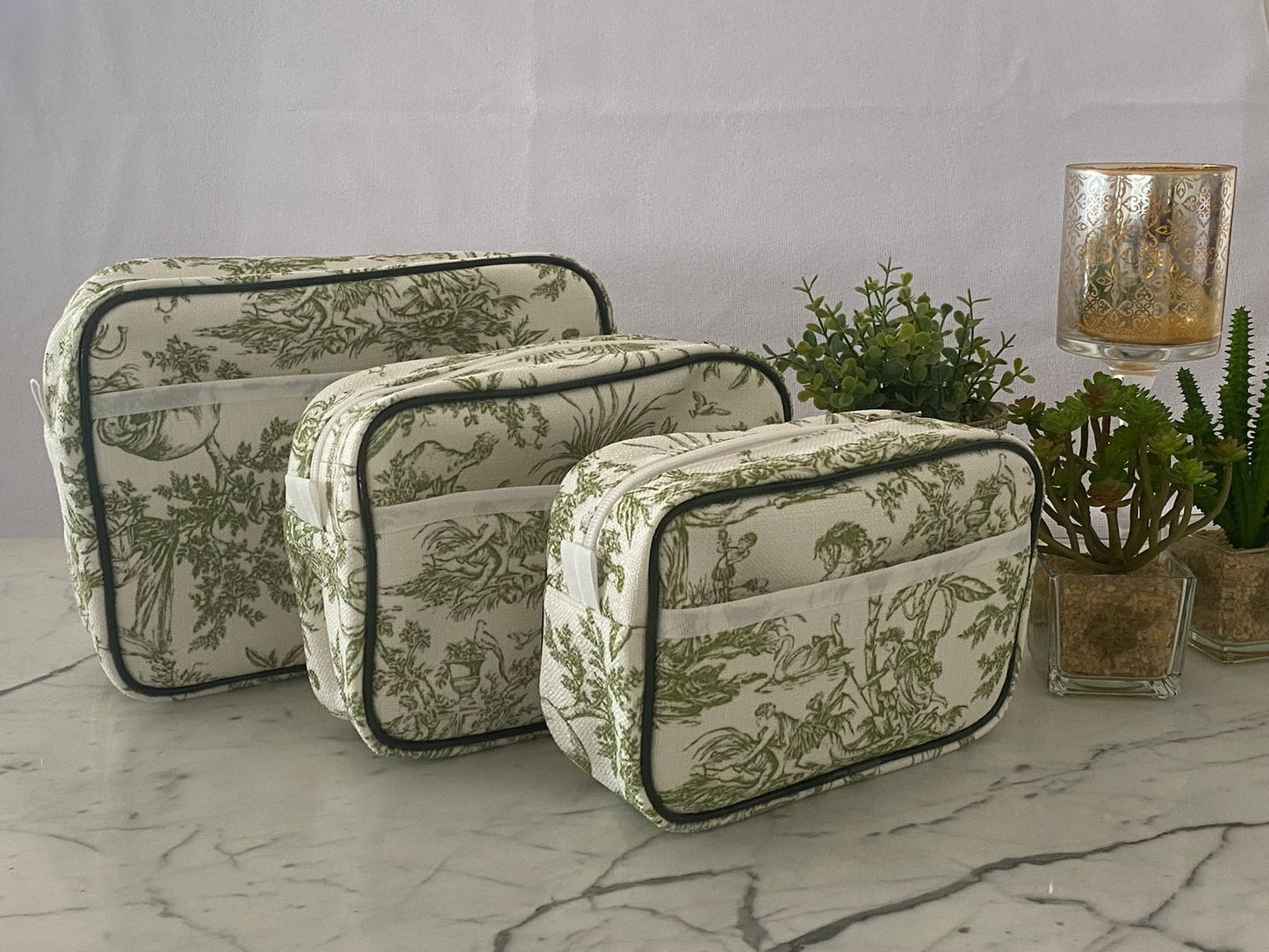 Necessaire Toile du Jouy