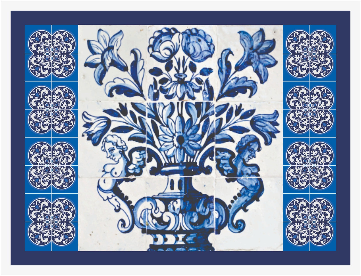 Americano DG Vaso Azul