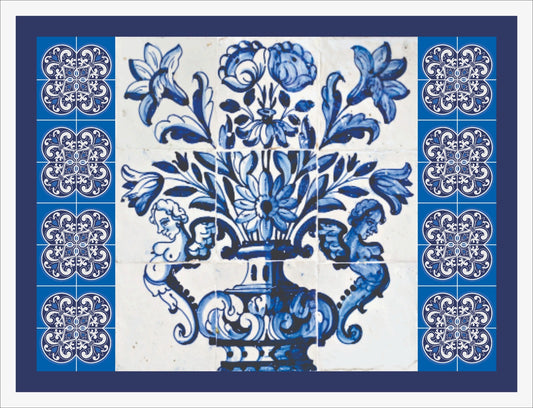 Americano DG Vaso Azul