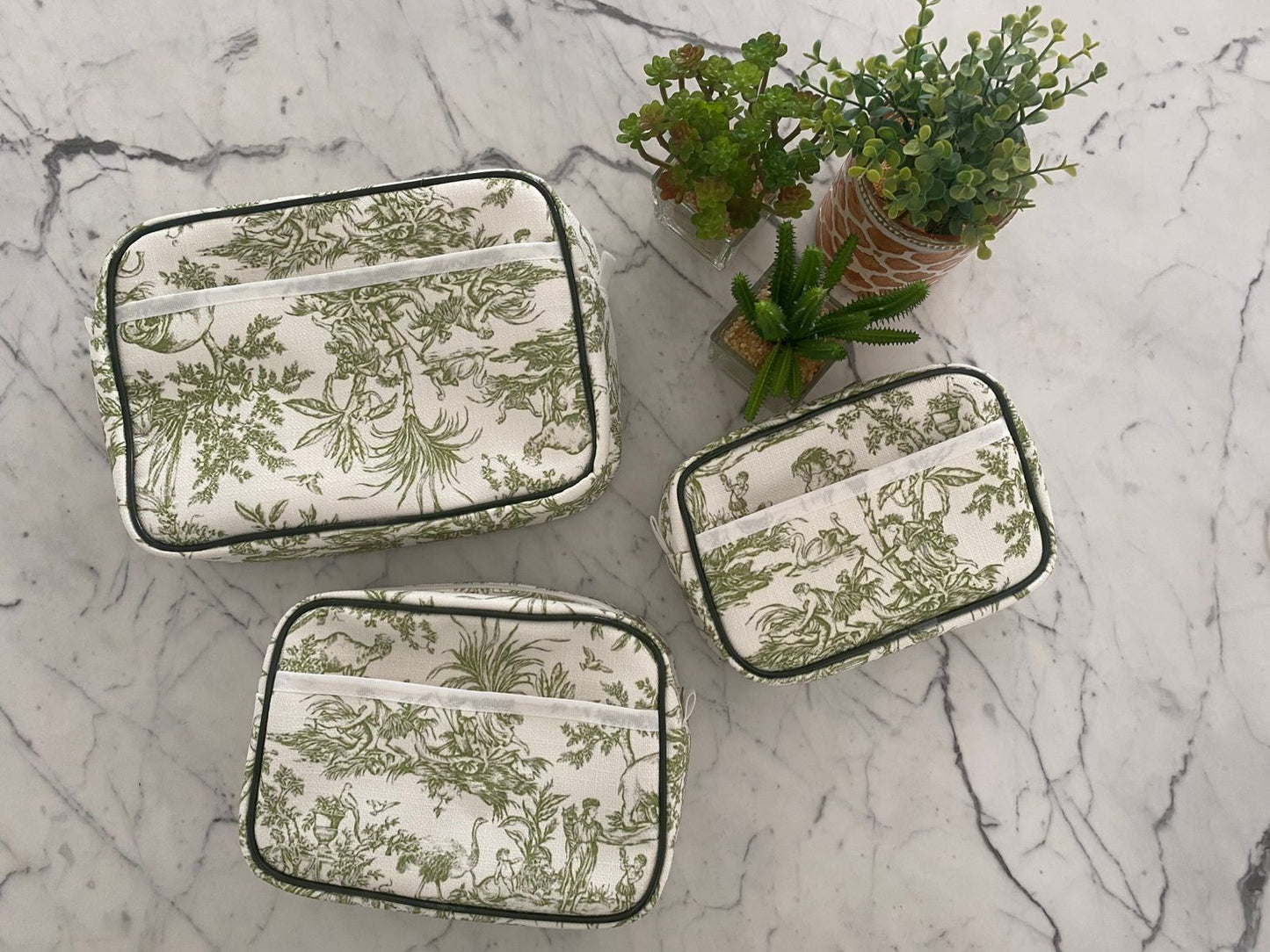 Necessaire Toile du Jouy