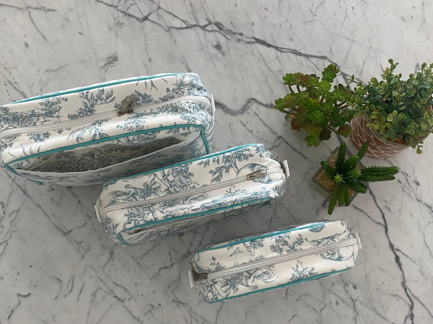 Necessaire Toile du Jouy