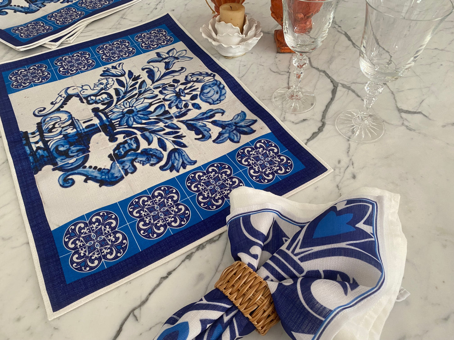 Americano DG Vaso Azul