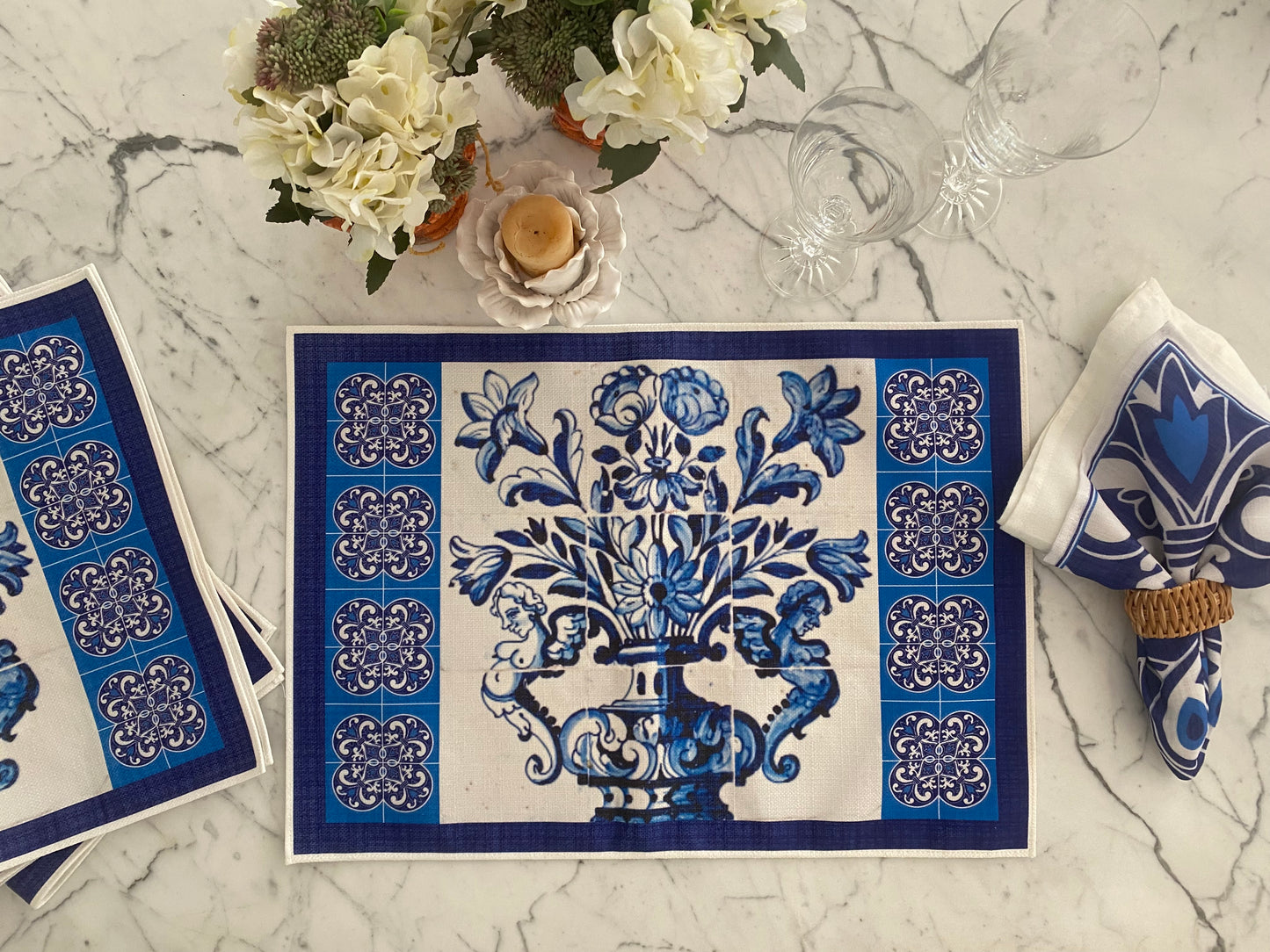 Americano DG Vaso Azul