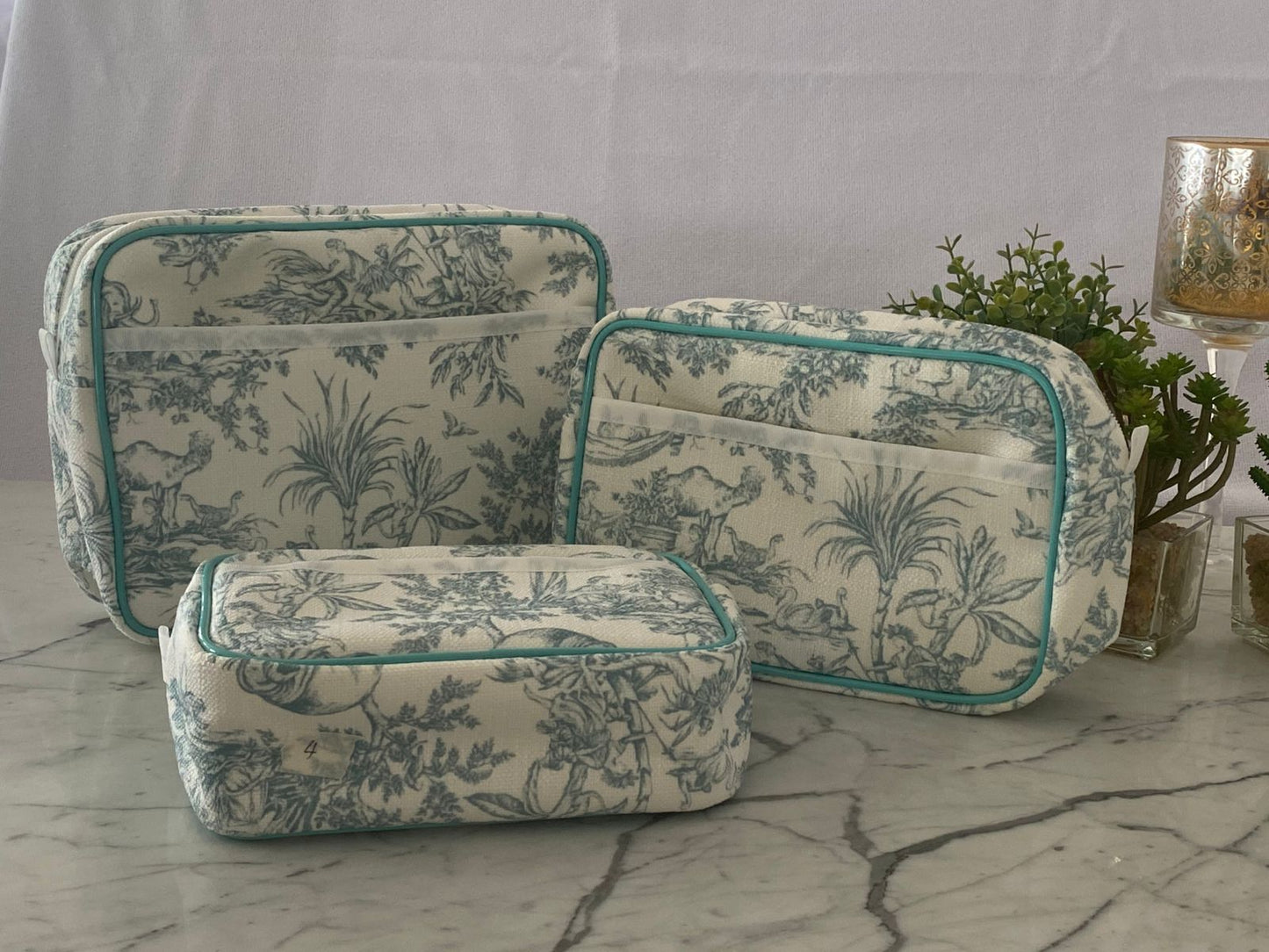Necessaire Toile du Jouy