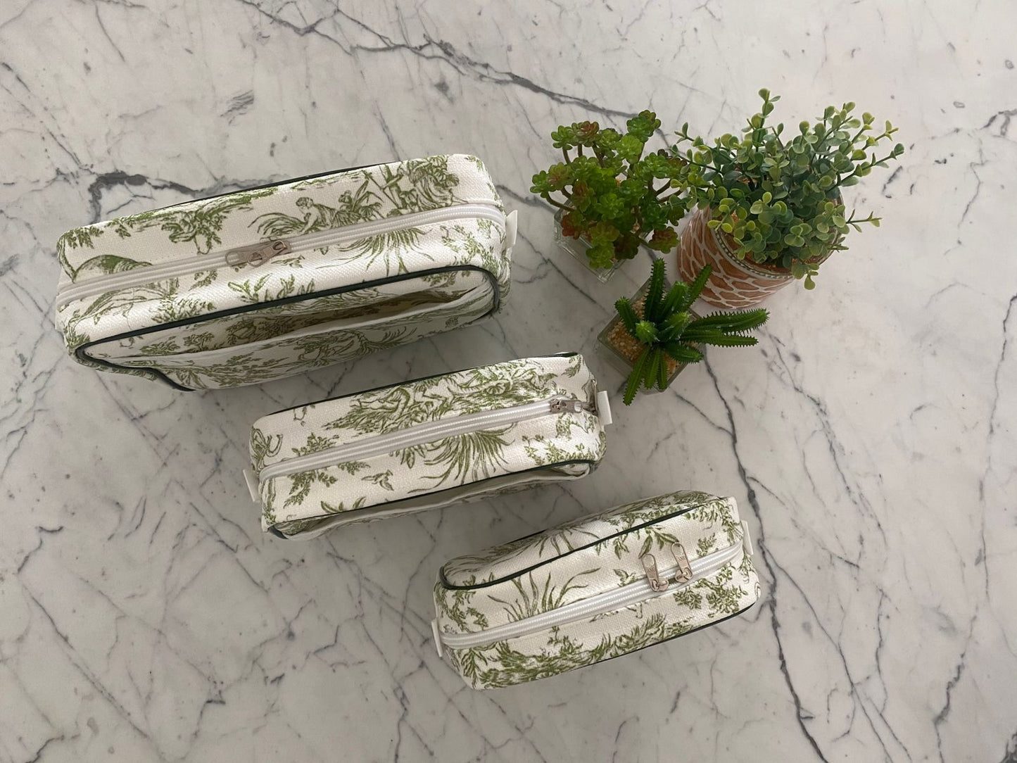 Necessaire Toile du Jouy