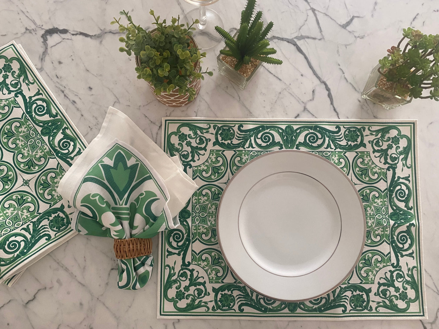 Americano DG Arabesco verde