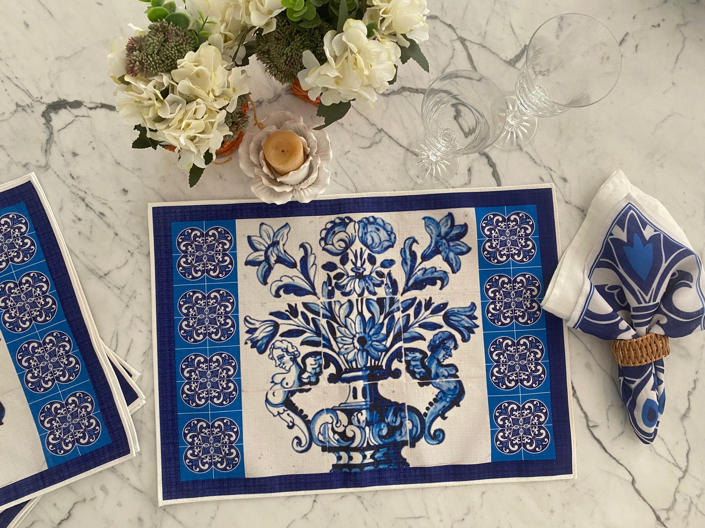 Americano DG Vaso Azul