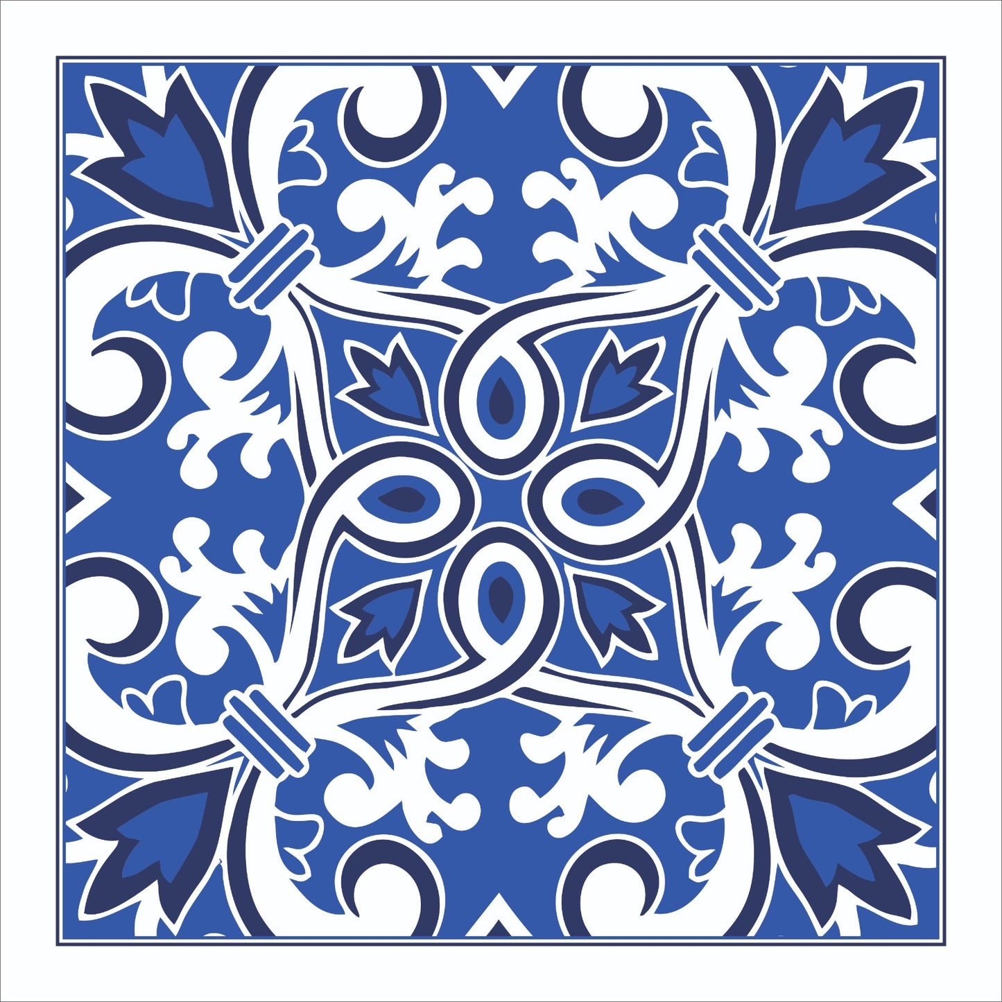 Guardanapo DG Vaso Azul