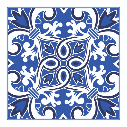 Guardanapo DG Vaso Azul