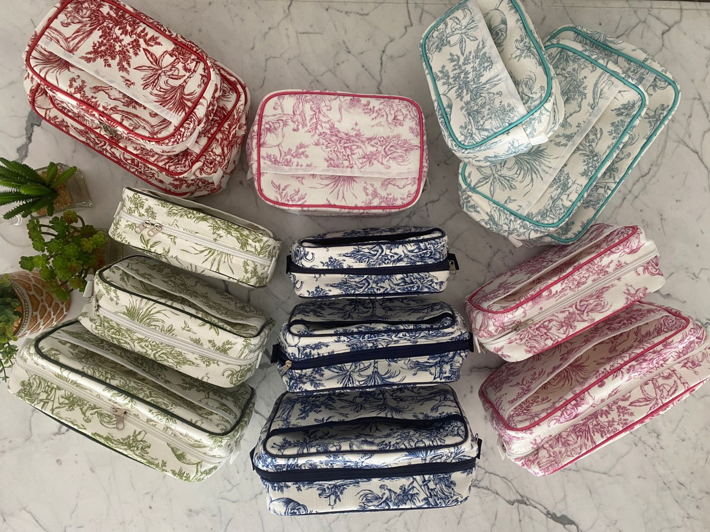 Necessaire Toile du Jouy