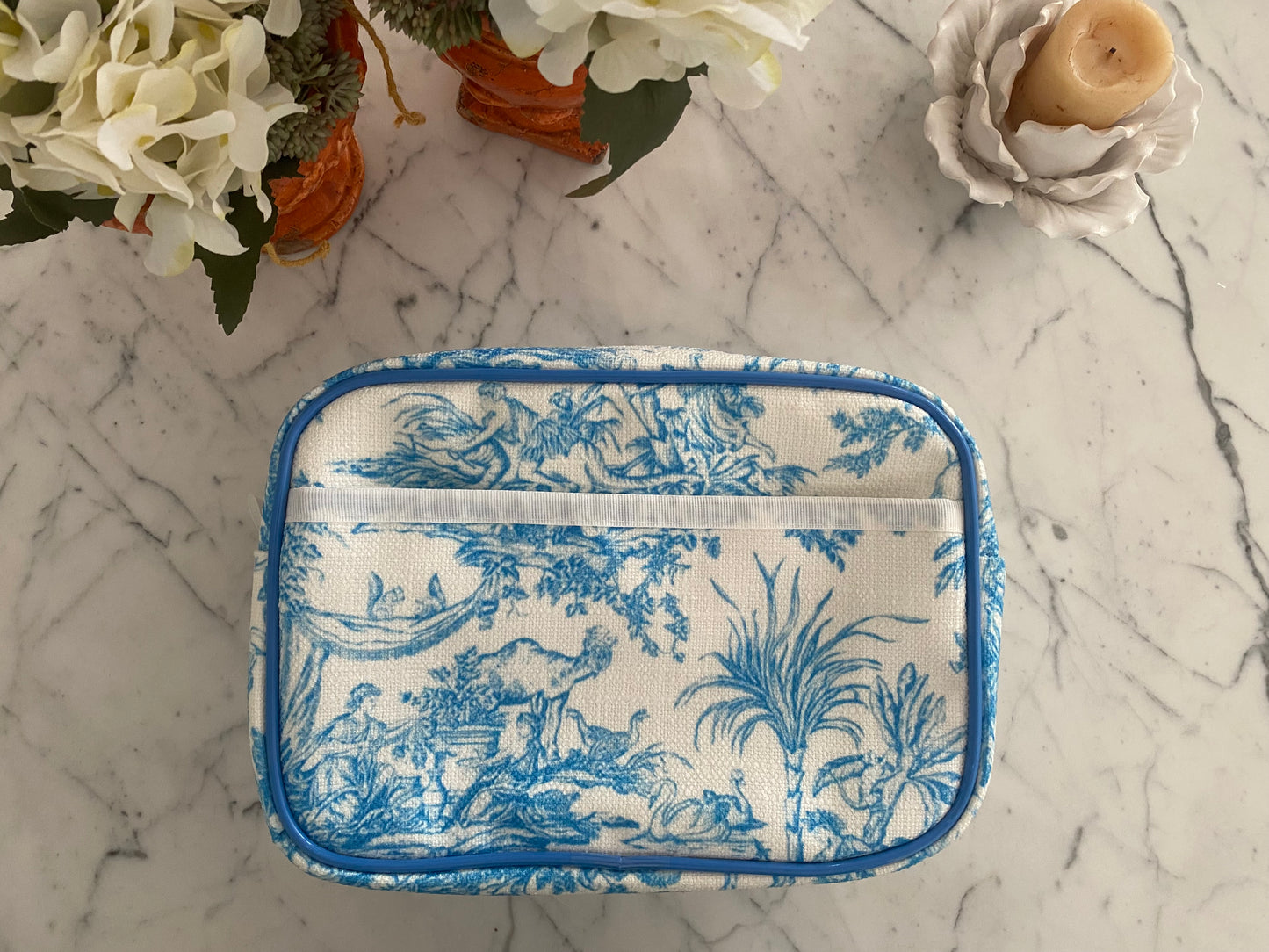Necessaire Toile du Jouy