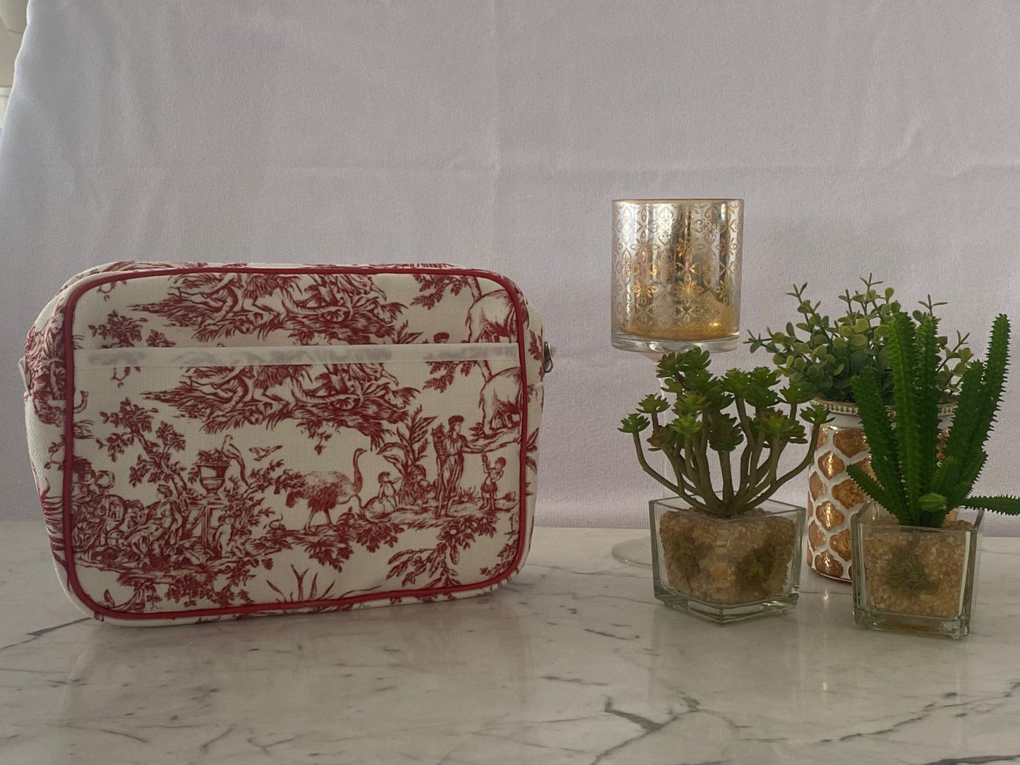 Necessaire Toile du Jouy