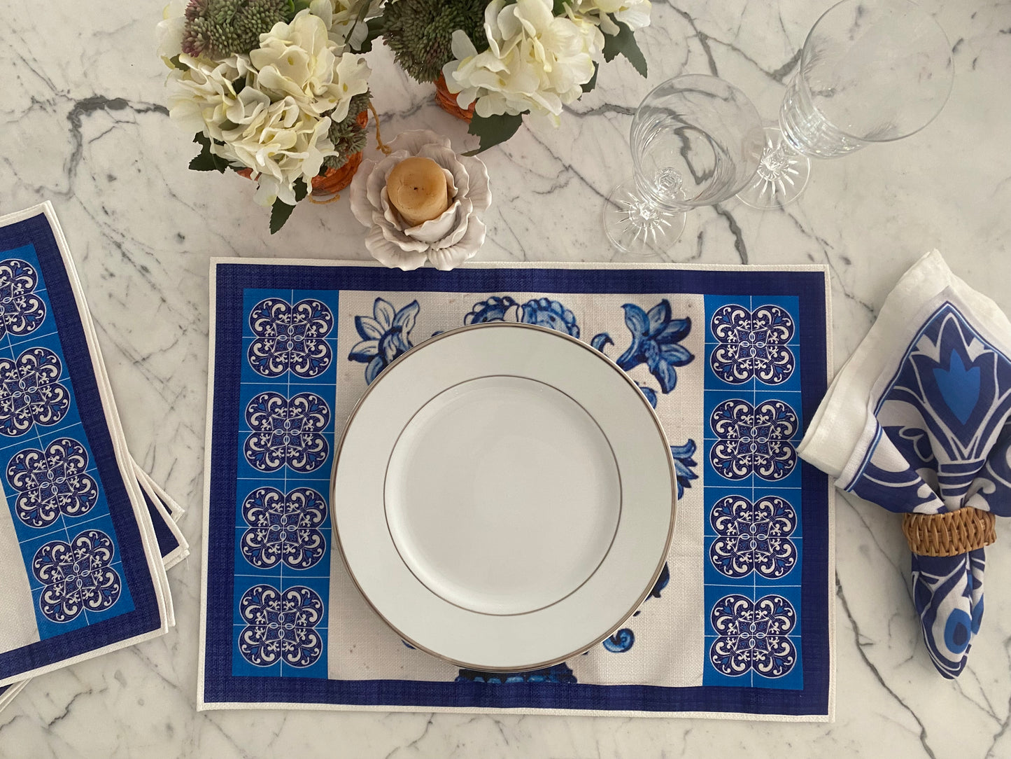 Americano DG Vaso Azul