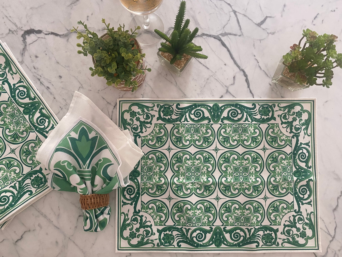 Americano DG Arabesco verde