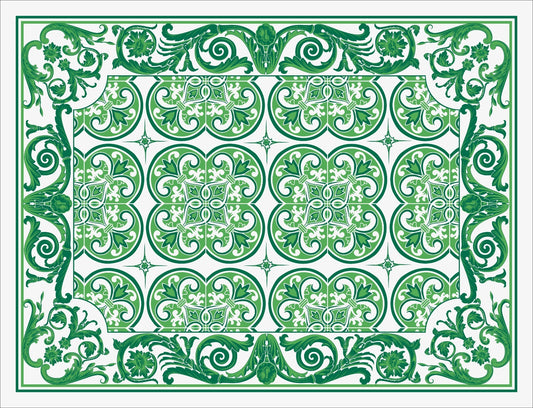 Americano DG Arabesco verde