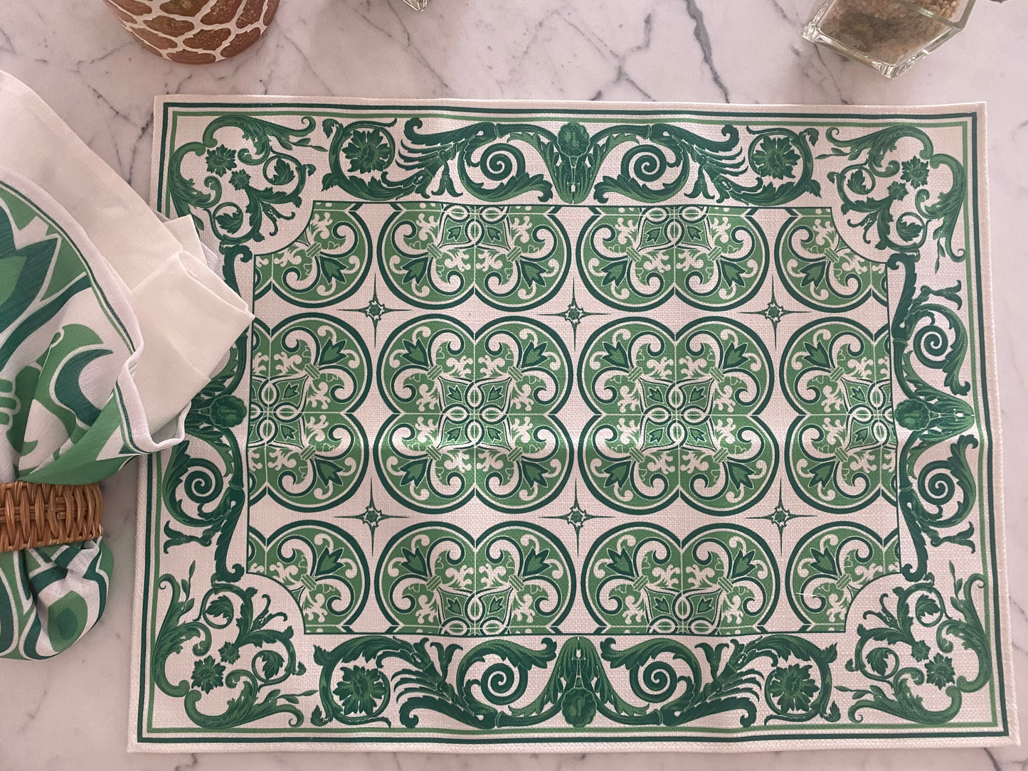 Americano DG Arabesco verde