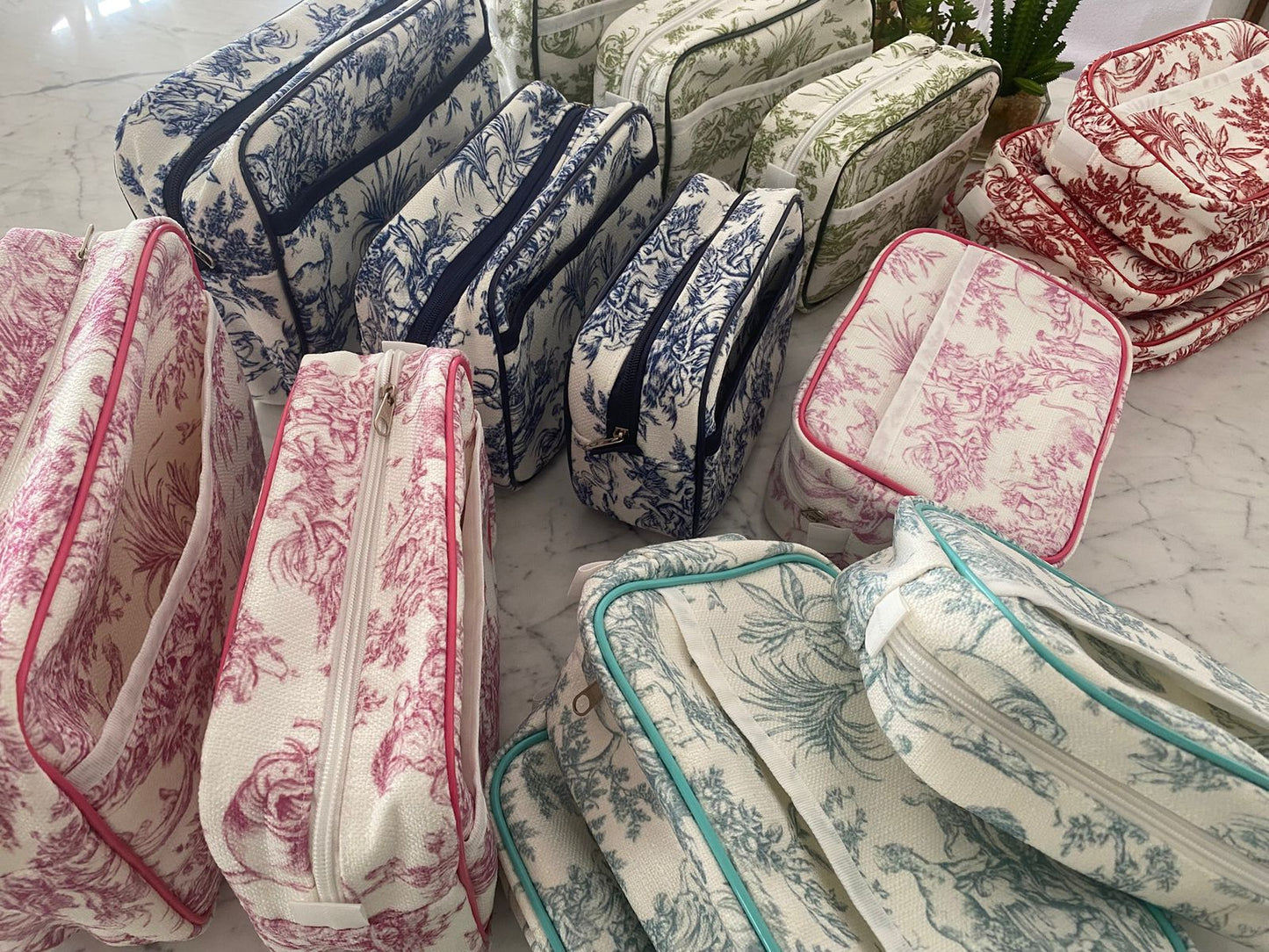 Necessaire Toile du Jouy