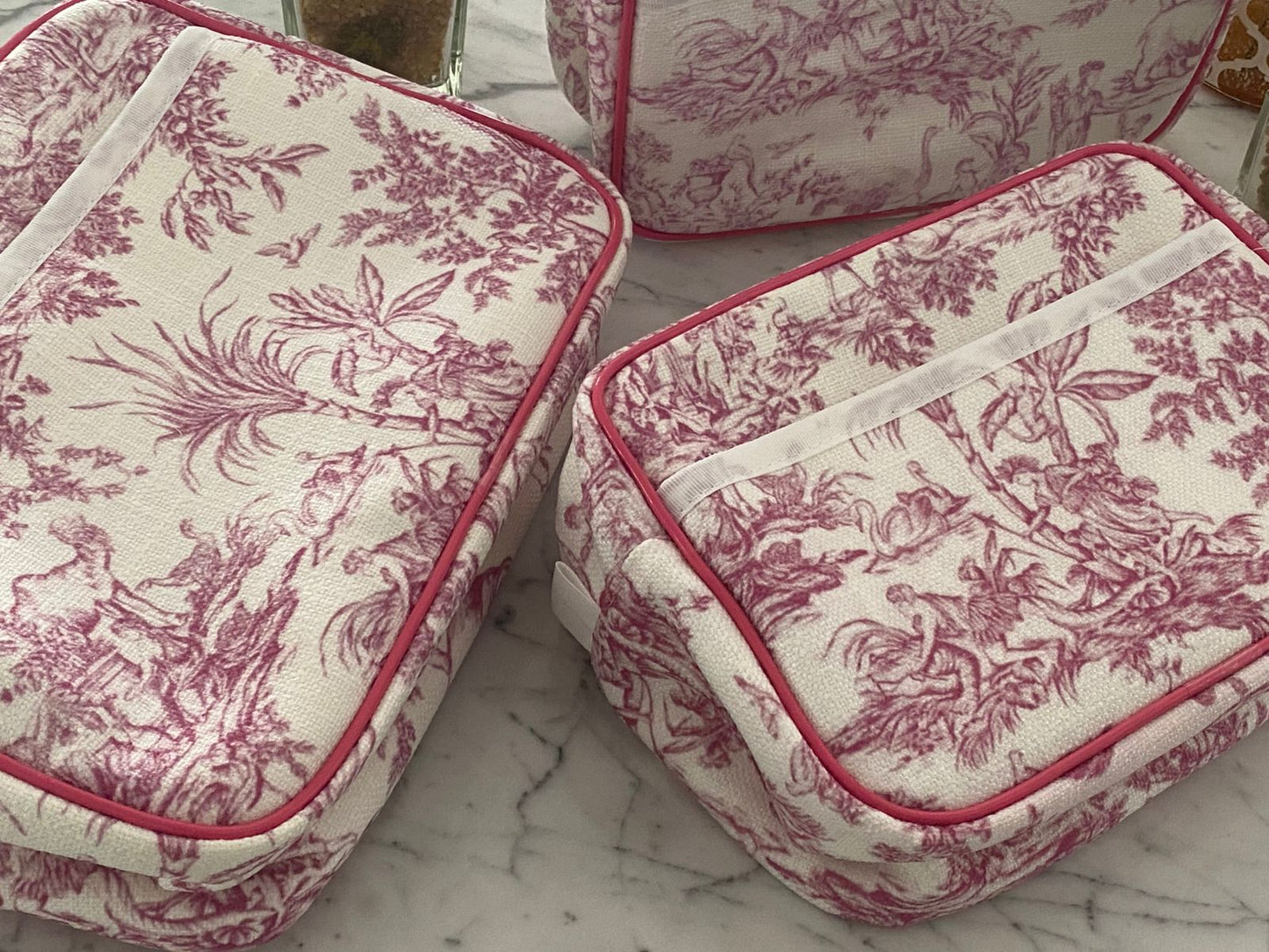 Necessaire Toile du Jouy