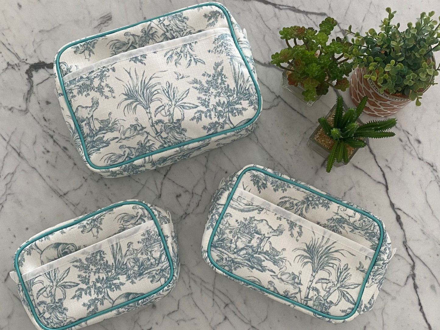 Necessaire Toile du Jouy