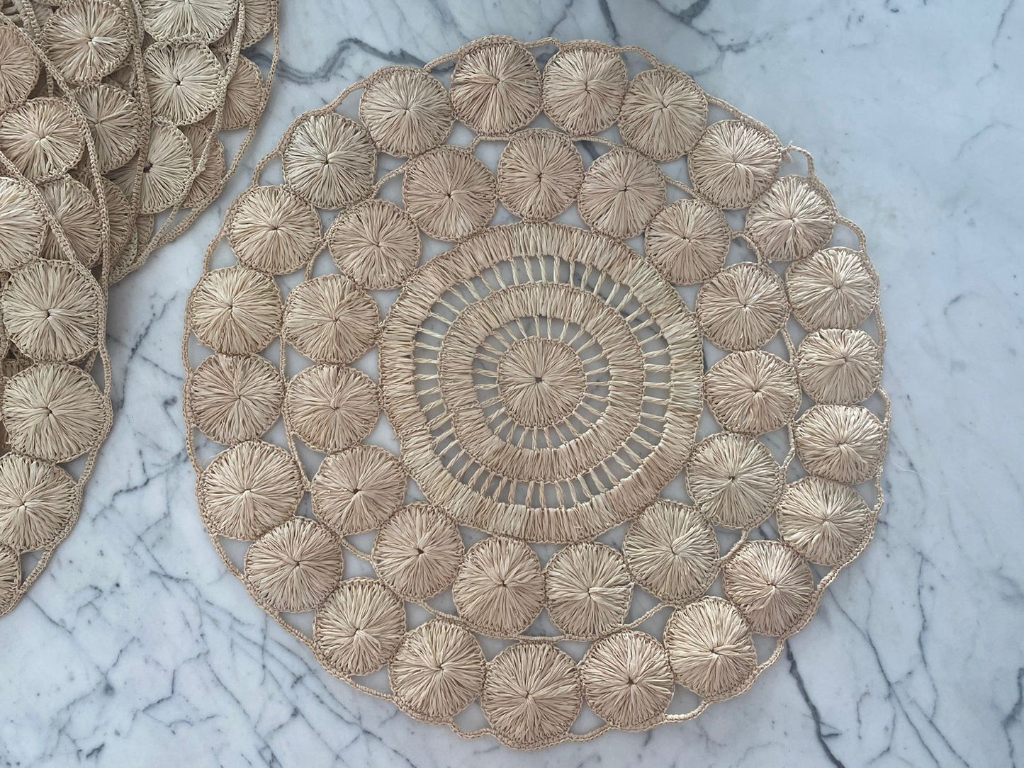 Souplat Palha Natural Mandala