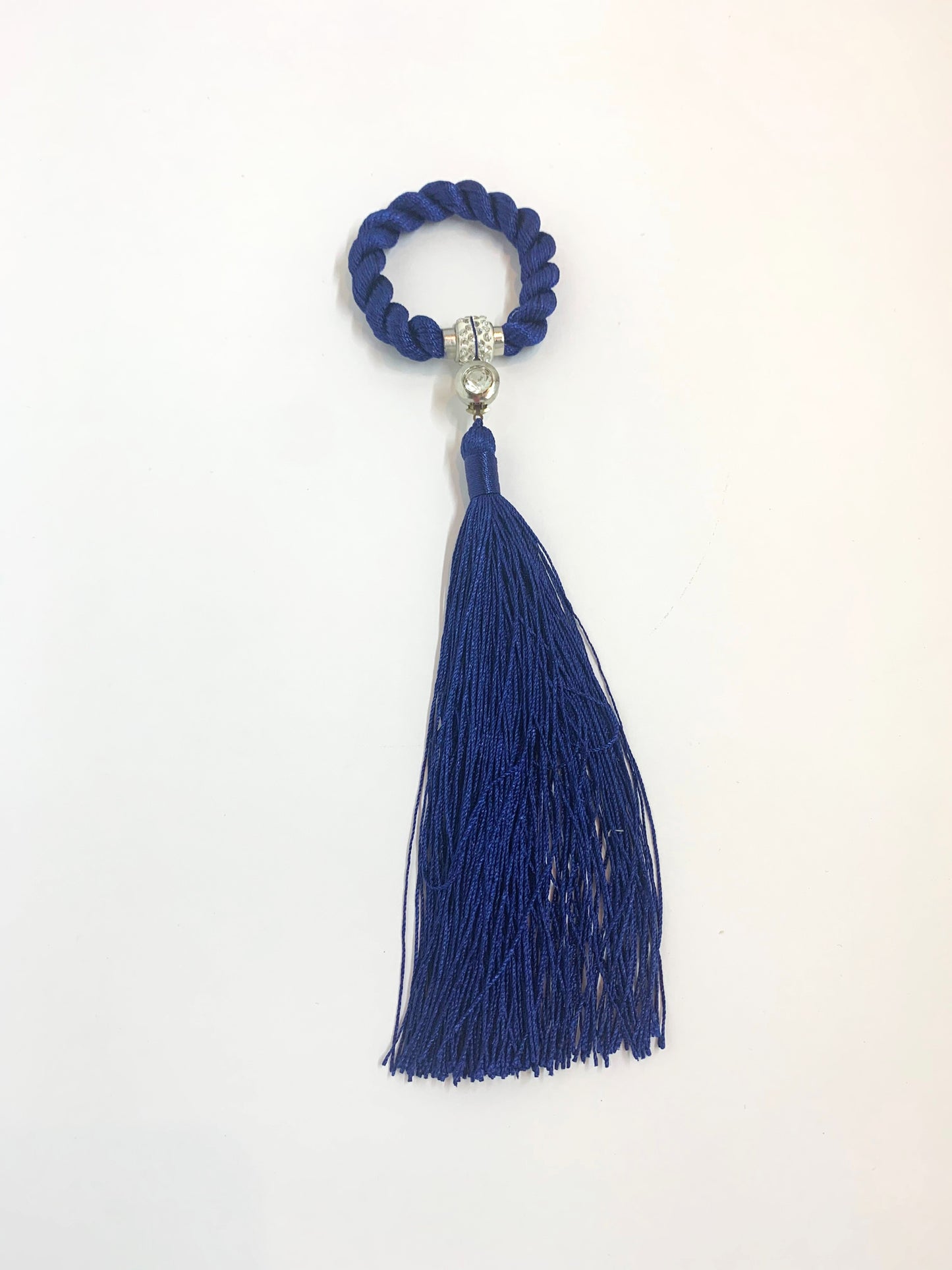 Porta Guardanapo Tassel Azul Marinho