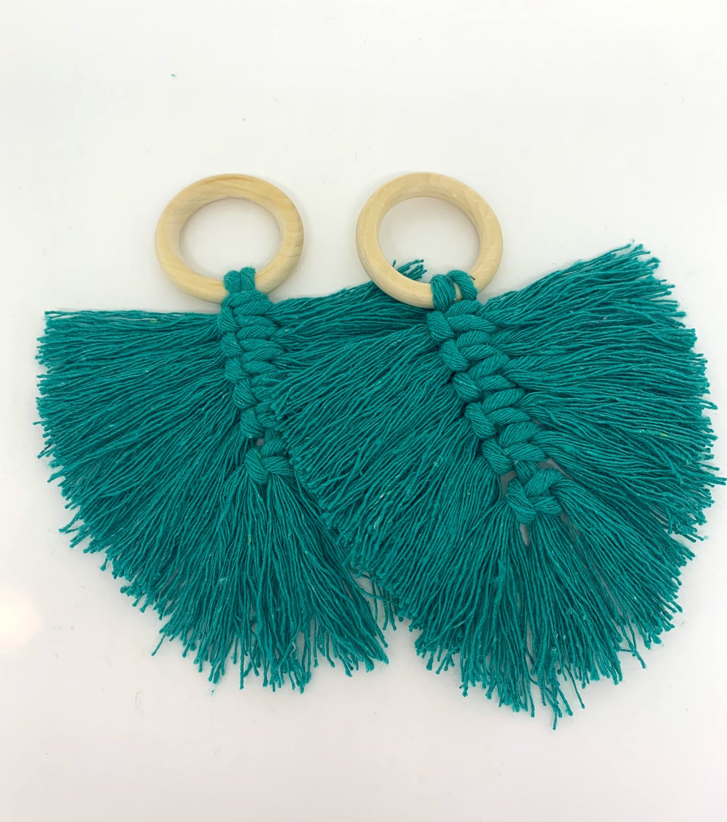 Porta Guardanapo Macrame Verde