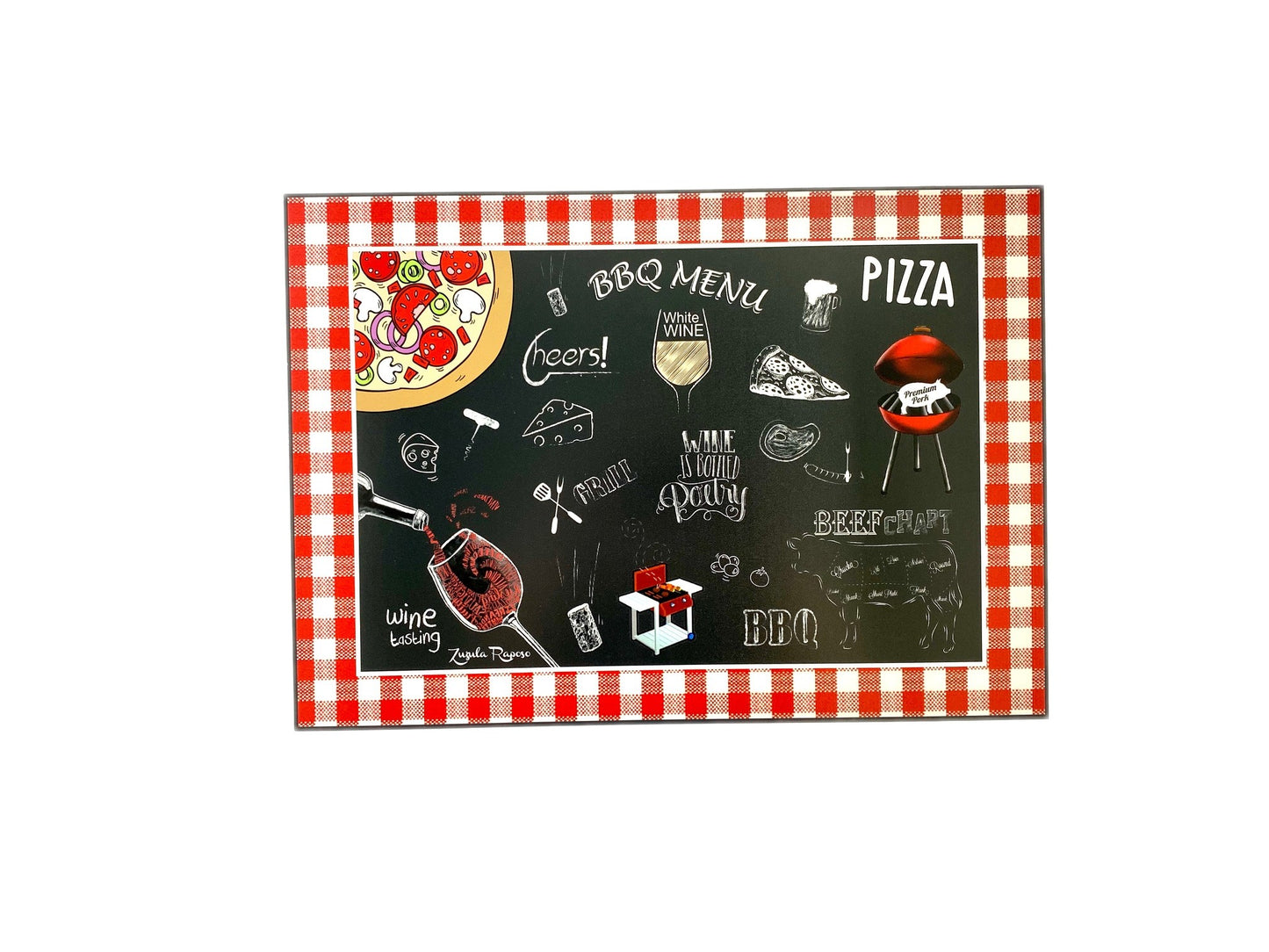 Americano PVC Pizza