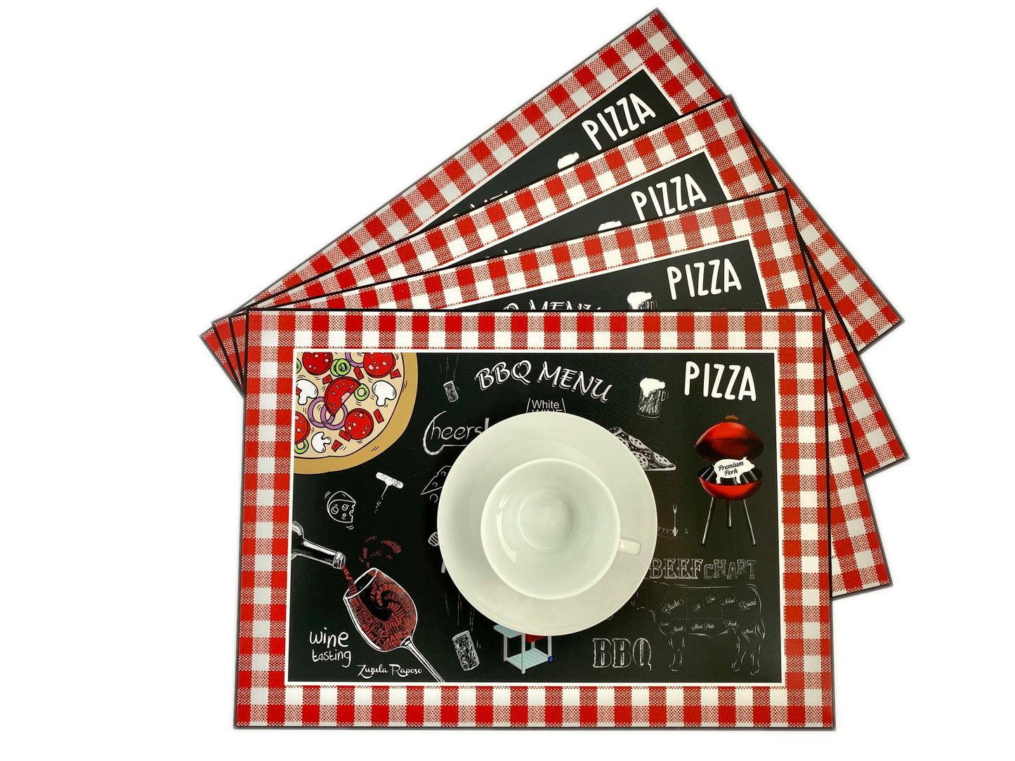 Americano PVC Pizza