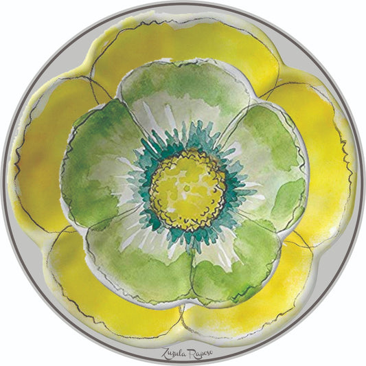 Souplat Aquarela Amarelo