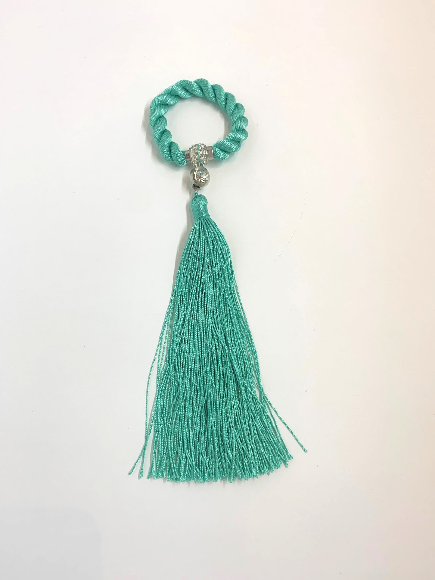 Porta Guardanapo Tassel Verde