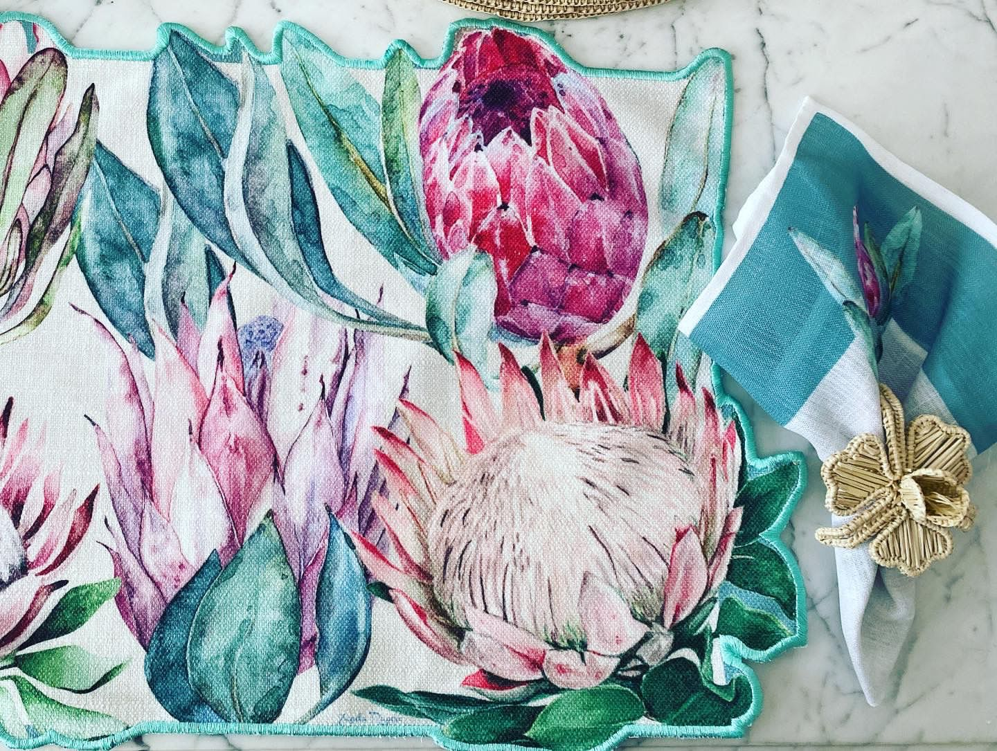 Guardanapo Protea