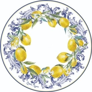 Souplat Limão Siciliano Amarelo e Azul